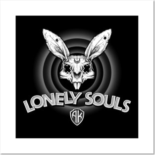 Lonely Souls Posters and Art